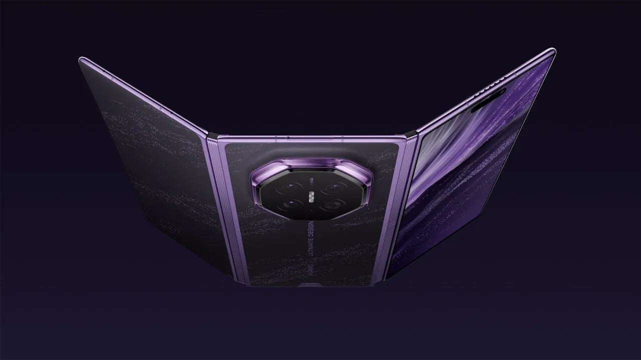 Huawei Mate XT 2 è il nuovo tri-fold con più potenza e maggiore resistenza