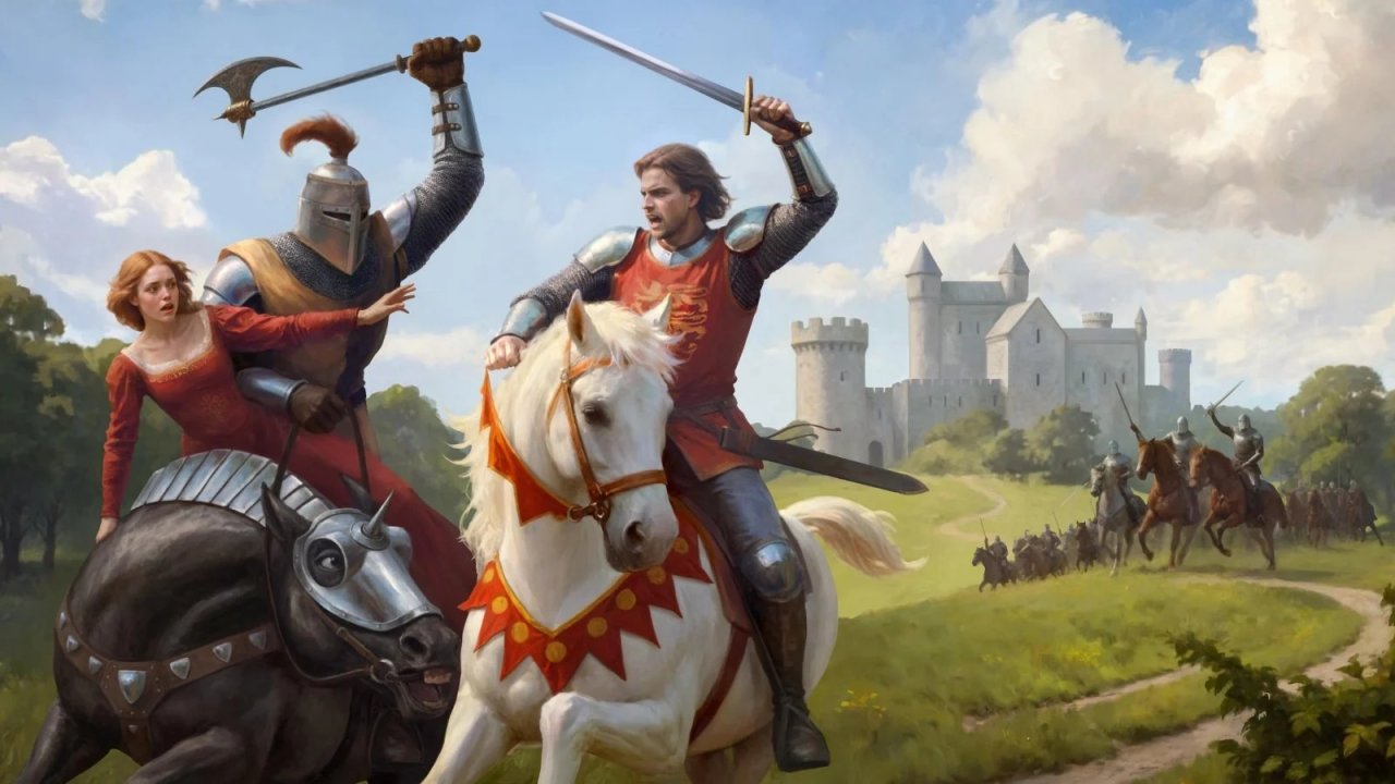 Defender of the Crown: The Legend Returns, la recensione del remake che tradisce (in meglio) l'originale