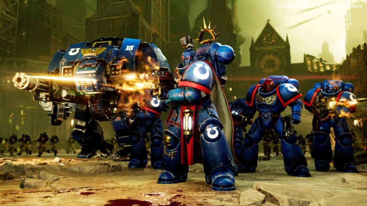 Total War: Warhammer 40,000 Feels Like The Perfect Strategy Game For 40K Sickos