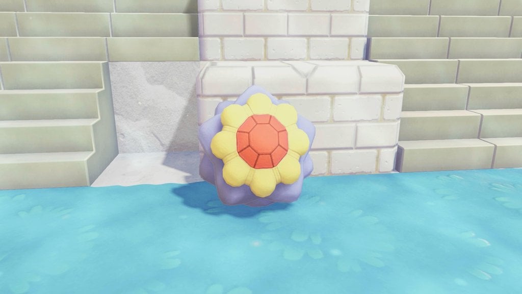 Pokémon Pokopia : Où trouver la peluche Staross du DLC Fonds-Bulleux ?