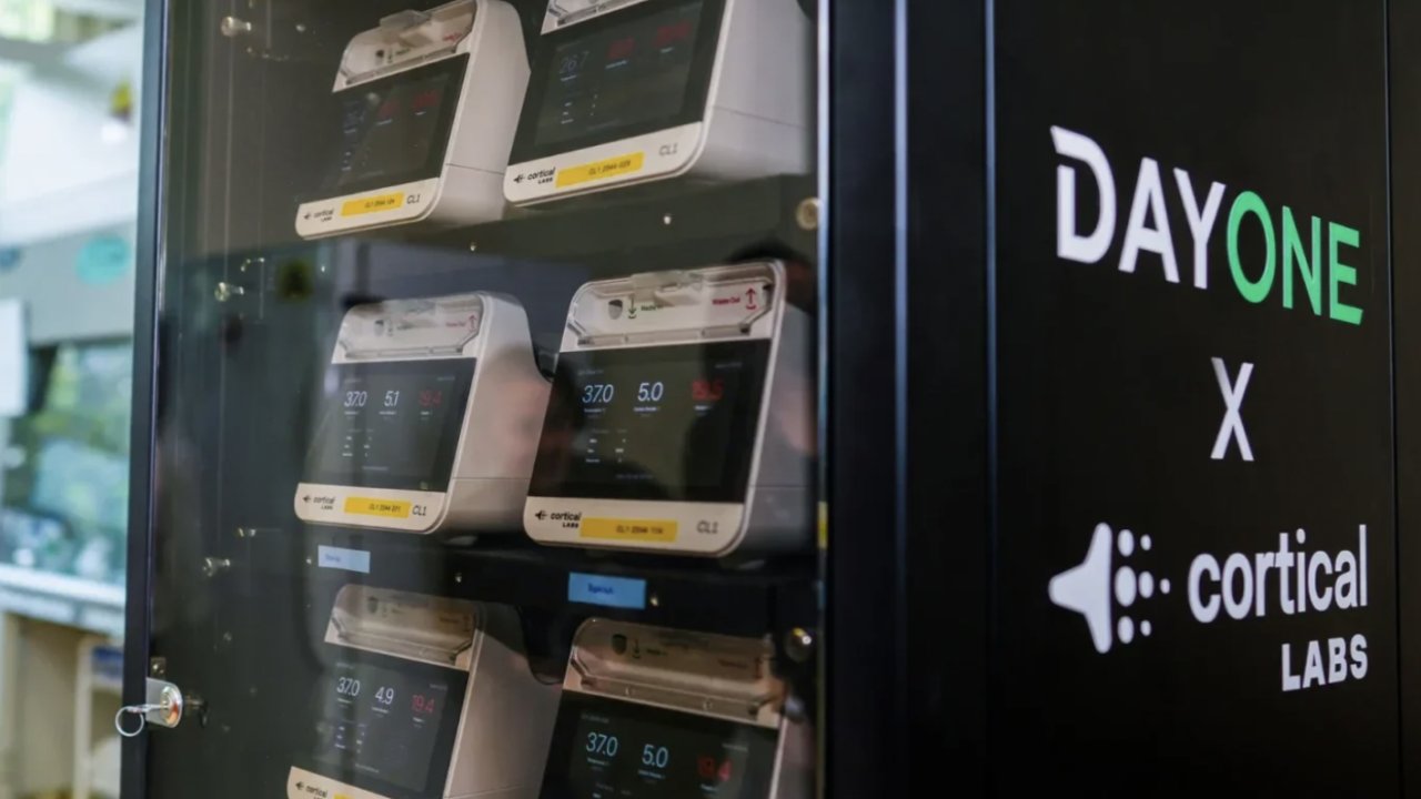 Singapore accende il primo rack server a neuroni umani: 20 kW per tenerli vivi