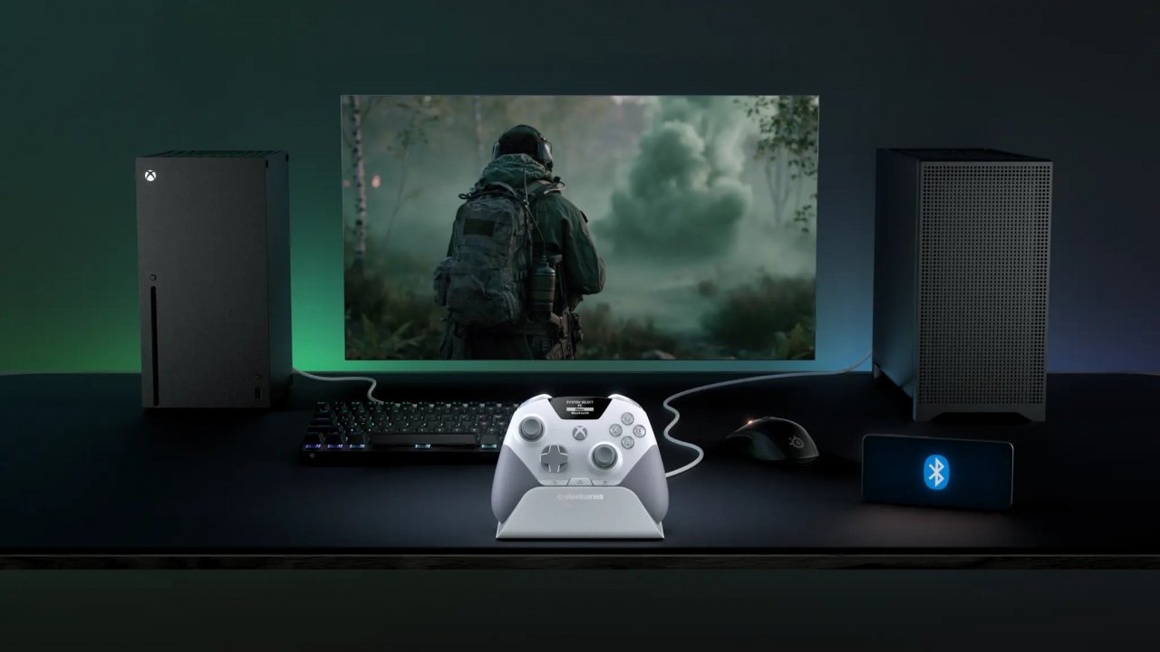 SteelSeries Aeon Pro è il nuovo controller premium per Xbox e PC con base di ricarica