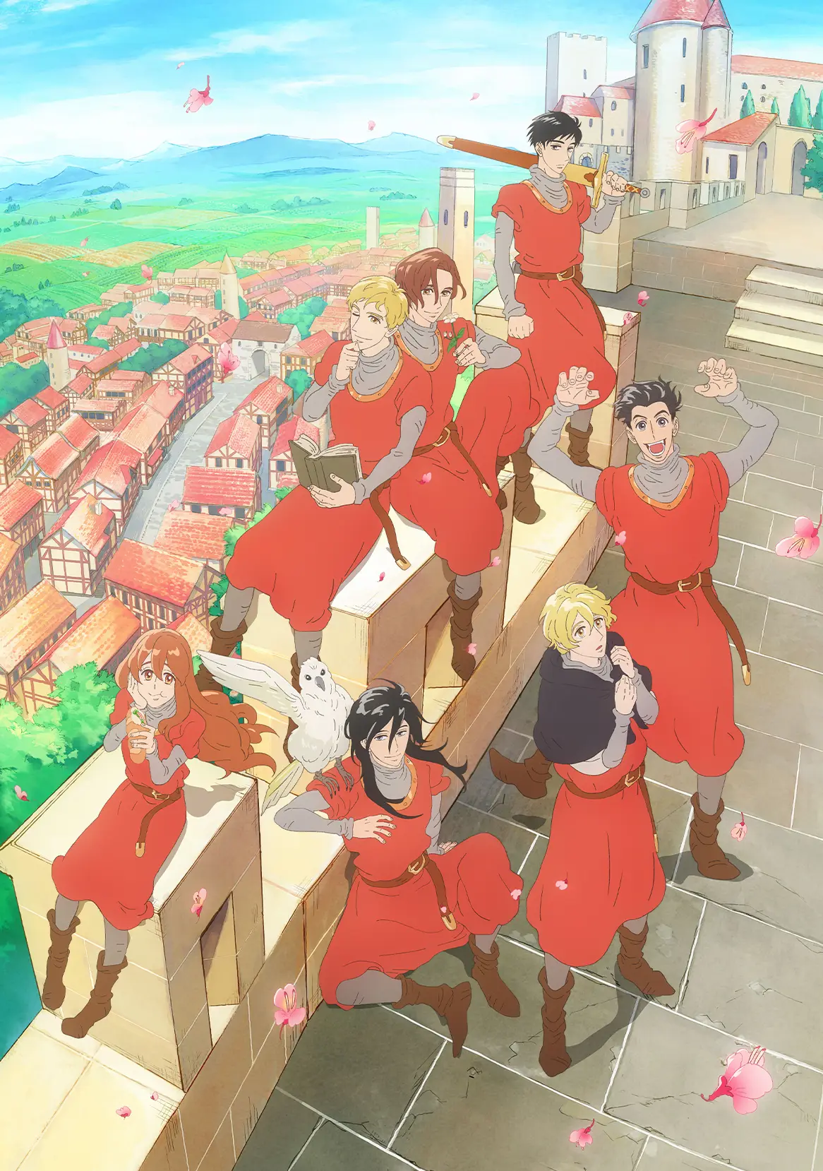 L’anime Les 7 Chevaliers du Royaume des Marronniers, en Trailer