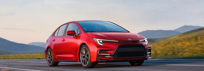Toyota Corolla: negli USA arriva l'edizione limitata per i 60 anni