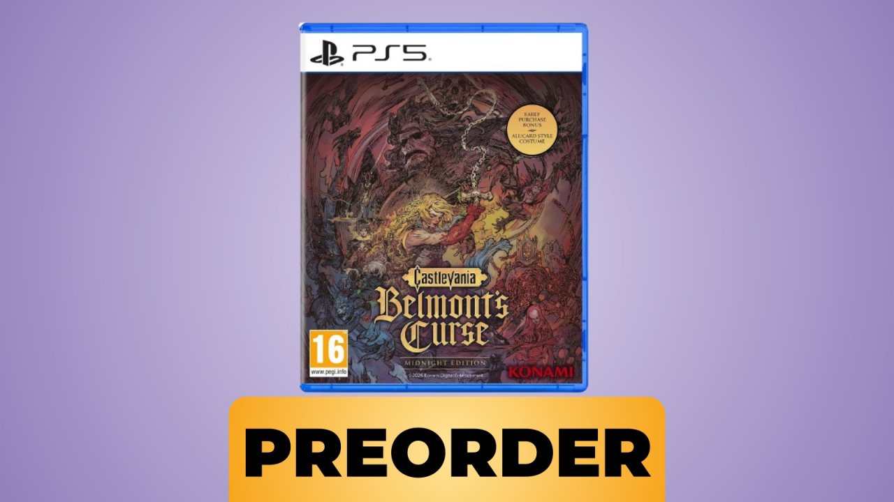 Prenota la tua copia PS5 di Castlevania: Belmont's Curse direttamente su Amazon: esce il 15 ottobre