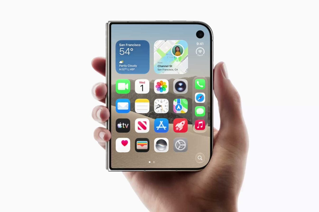 iPhone Duo : les 5 règles qu’Apple a mises à la poubelle avec son smartphone pliant