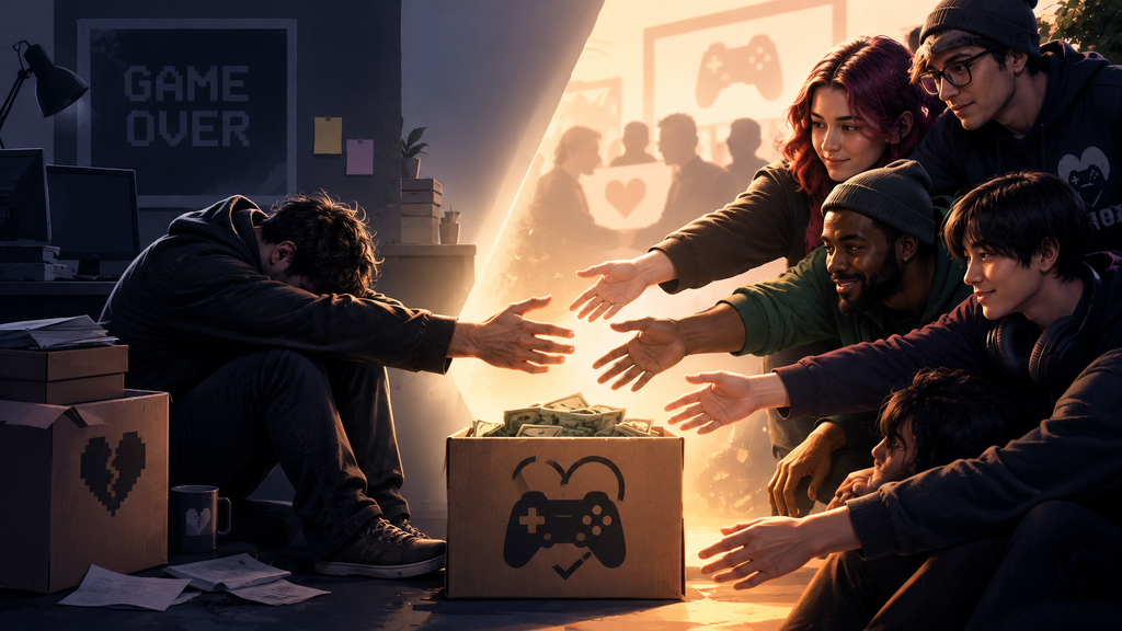 L'industrie du jeu vidéo ne peut plus rien pour eux : ce sont les joueurs qui sauvent désormais les développeurs