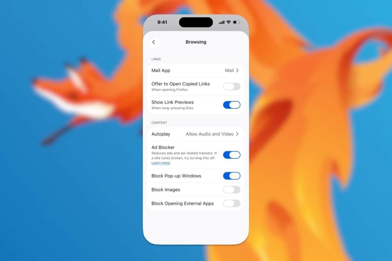Un bloqueur de pubs caché débarque dans Firefox sur iPhone : comment l’activer ?