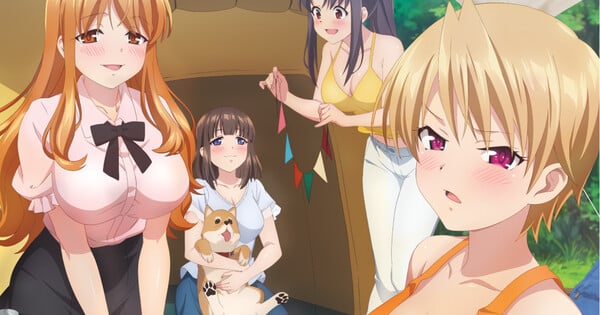 'Harem Camp!' Anime's English Dub Releases on September 18