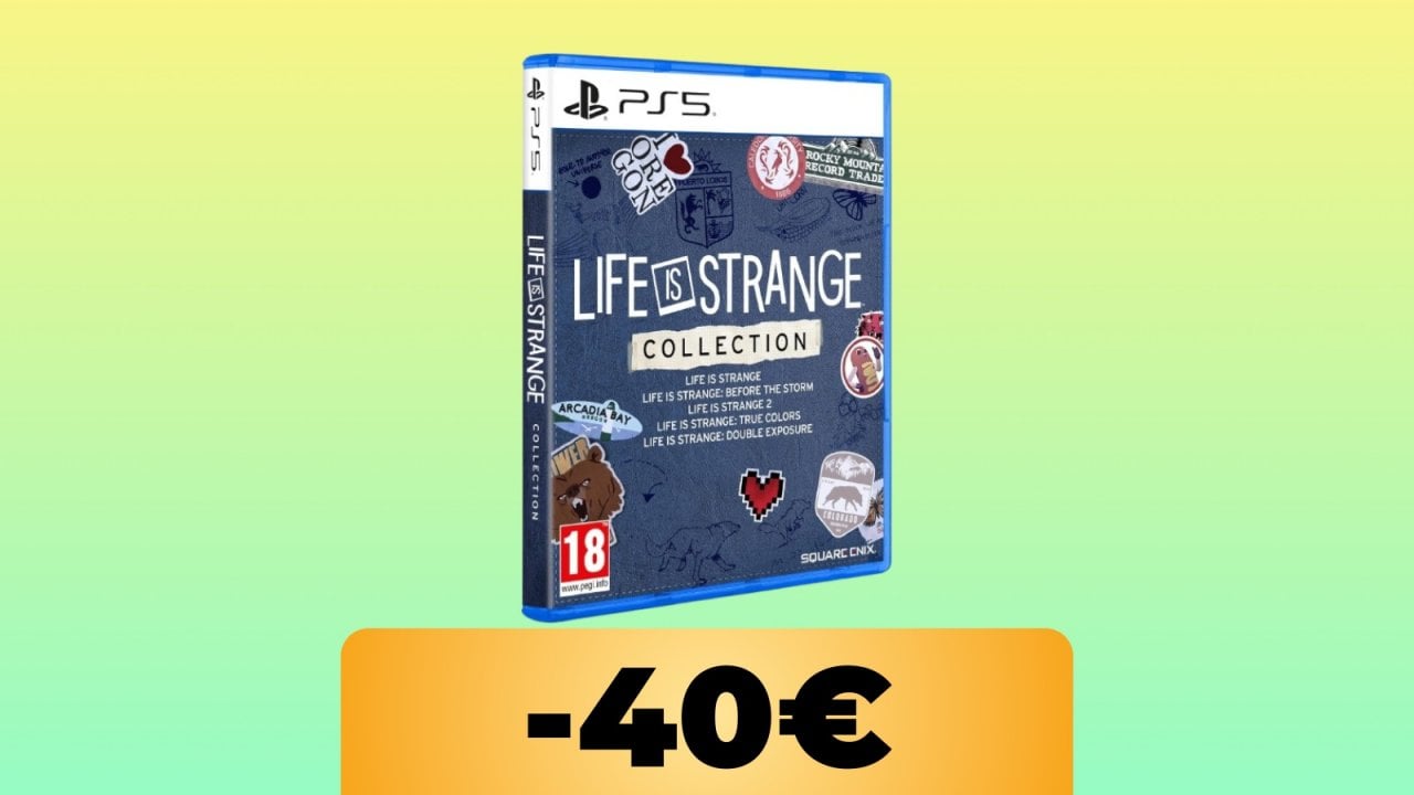 Life is Strange Collection per PS5 costa 40 € in meno: recupera i titoli principali della serie