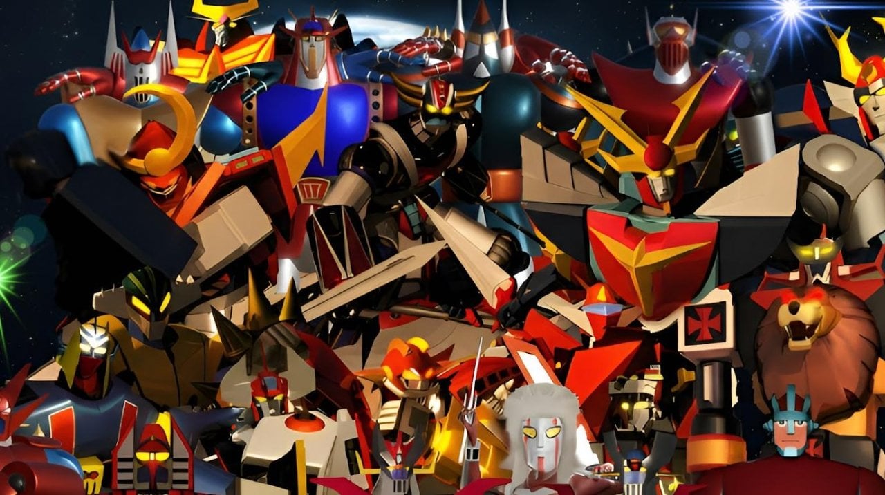 The War è un picchiaduro con tutti i robottoni della nostra infanzia, completamente gratuito