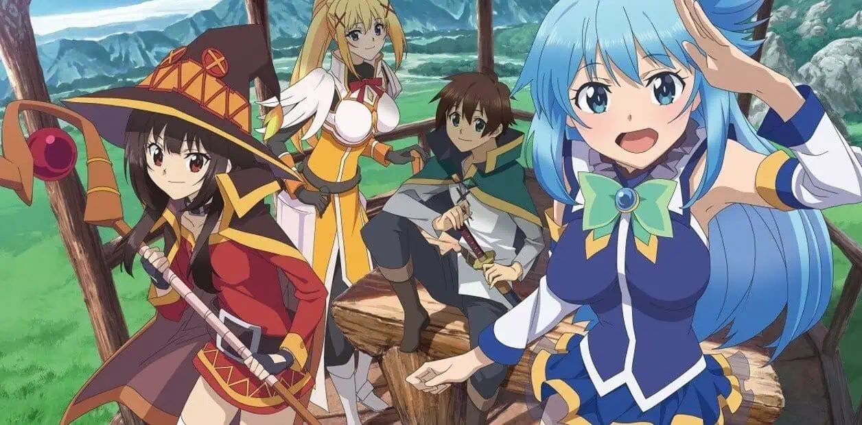 KonoSuba llega a Pluto TV