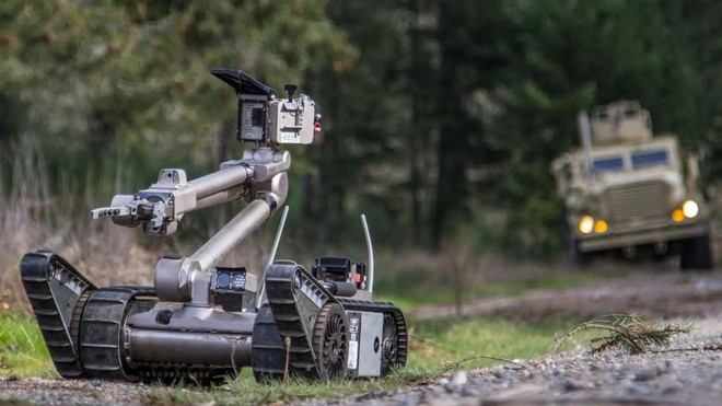 LUS Army testa robot autonomi per rifornire il fronte