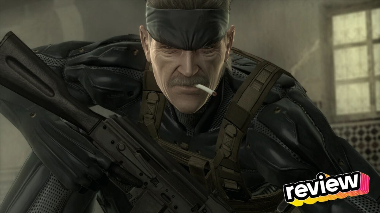 Metal Gear Solid 4: Guns Of The Patriots: The Kotaku Review