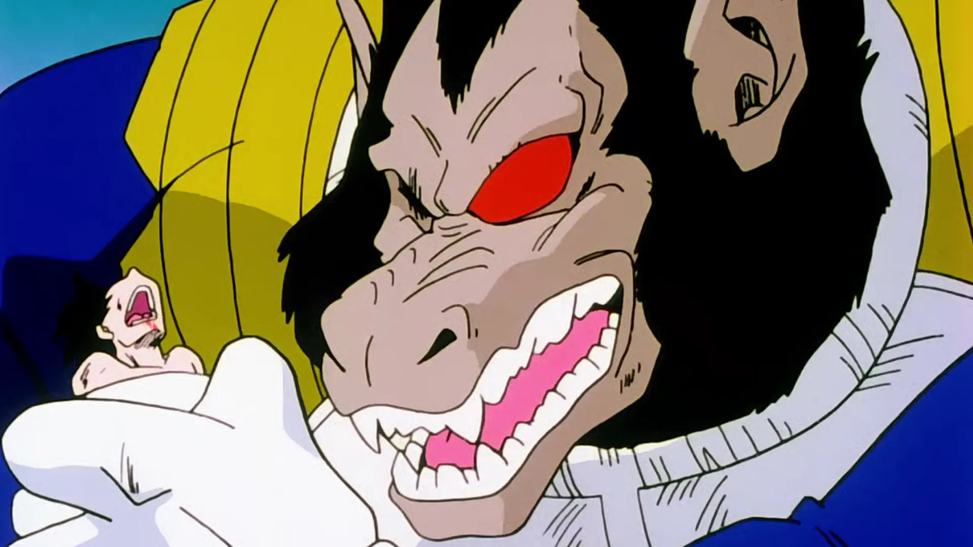 Dragon Ball GT homenajeó uno de los momentos más duros de Goku en Dragon Ball Z