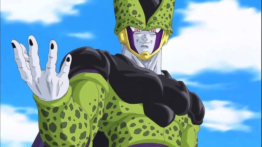 Voici la 4ème transformation de Cell dans Dragon Ball Z dessinée par Akira Toriyama et on ne l'a jamais vue dans de le dessin animé DBZ