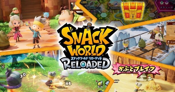 Snack World Reloaded Game's Trailer Previews Combat, Stages, Bosses