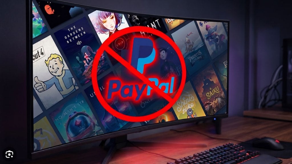 Il demande à PayPal pourquoi il ne peut pas payer ses jeux vidéo dans Steam. Quelques instants plus tard, son compte est bloqué...