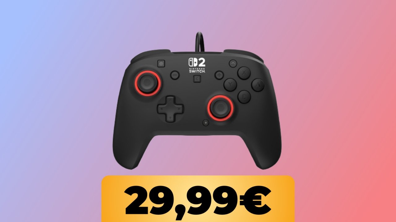Il controller Turtle Beach Rematch per Nintendo Switch 2 è al minimo storico