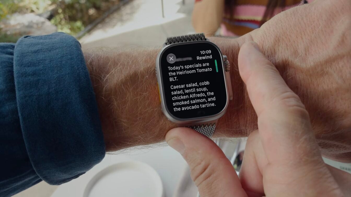 Apple Watch Ultra 4 : la nouvelle montre connectée va écouter vos conversations et votre environnement
