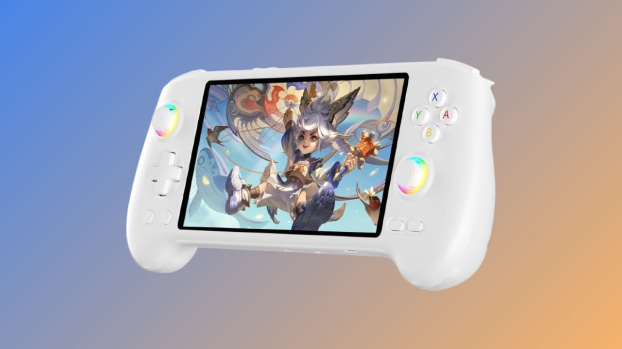 ANBERNIC RG557, la console di gioco portatile, costa 275 € in meno su AliExpress