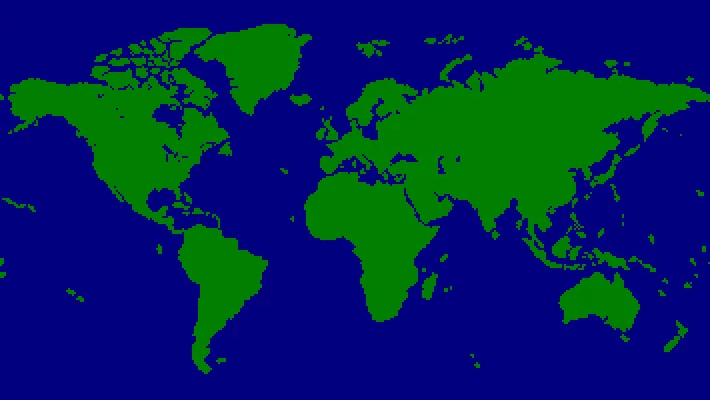 昔のWindowsの地図でポーランドが海になっていたのはなぜか？