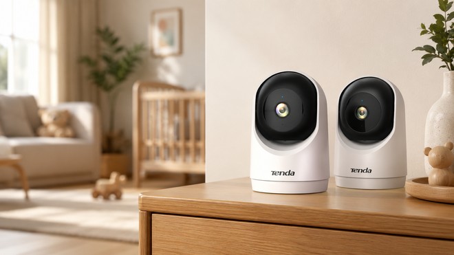 Tenda 2K su Amazon a 27,99: due telecamere Wi-Fi 6 per controllare casa da ogni stanza