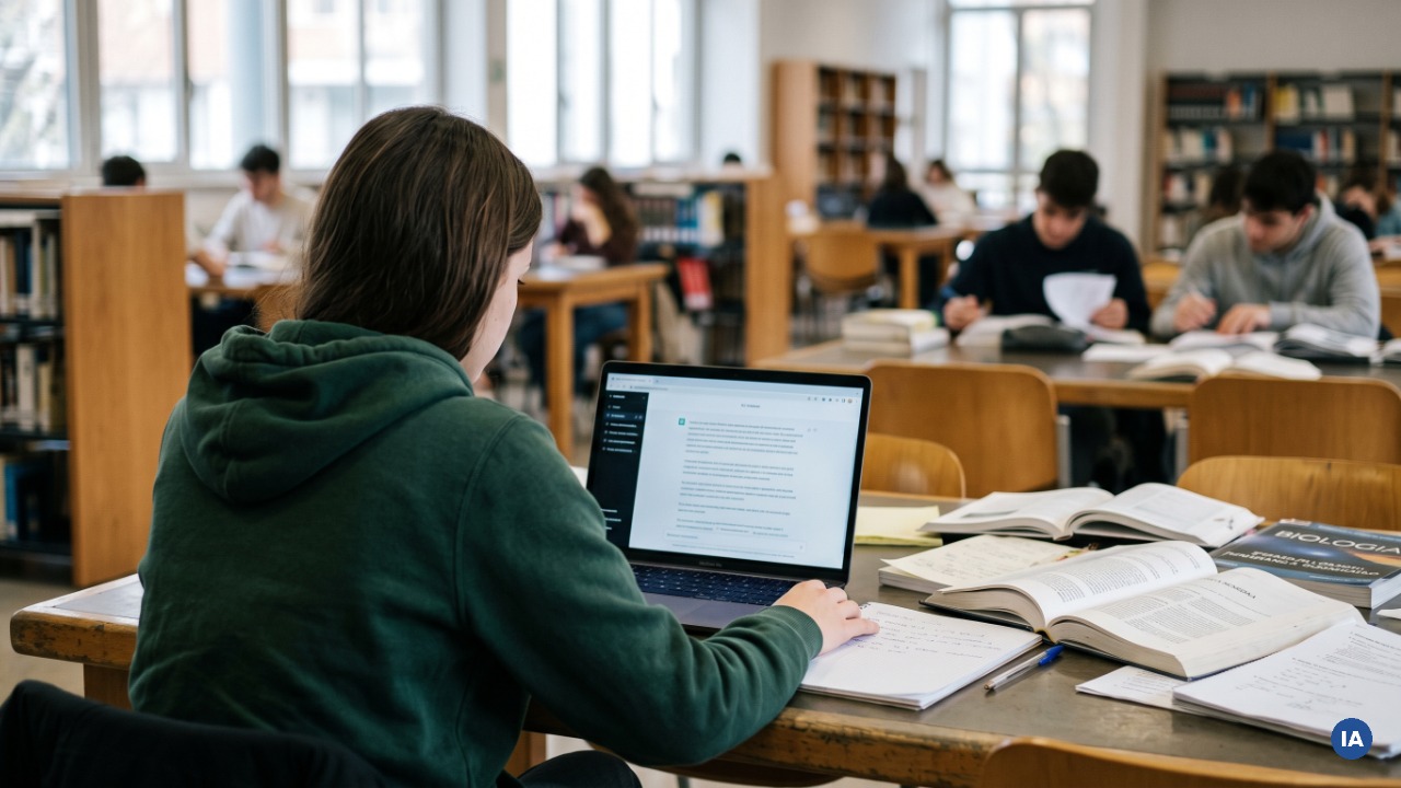 La scienziata lancia l'allarme: l'intelligenza artificiale rischia di spegnere la curiosità nelle scuole
