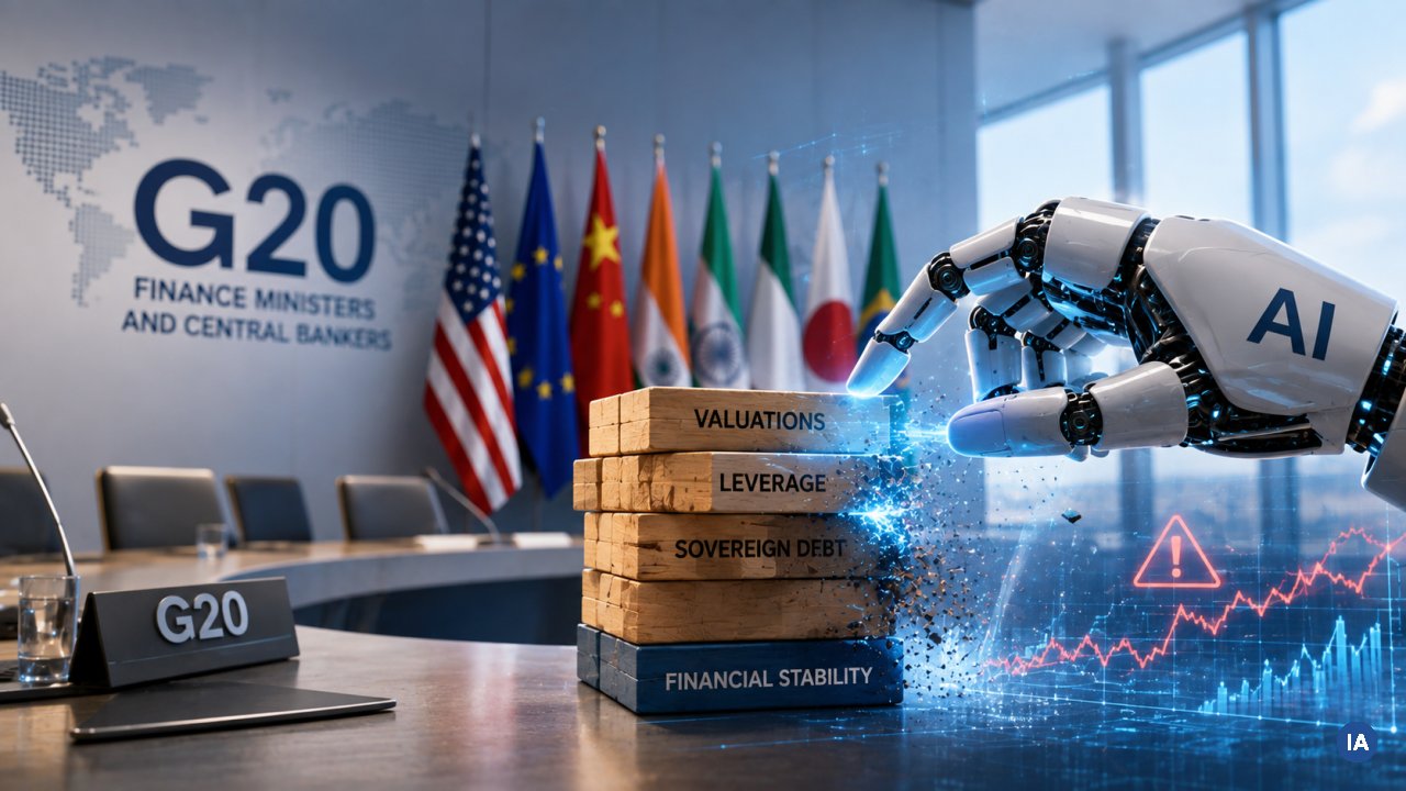 L'IA di frontiera è il rischio più immediato per la finanza: l'allarme al G20