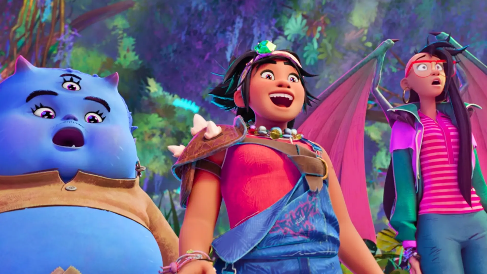 La isla olvidada, la siguiente película de animación de DreamWorks, calienta motores con un nuevo adelanto