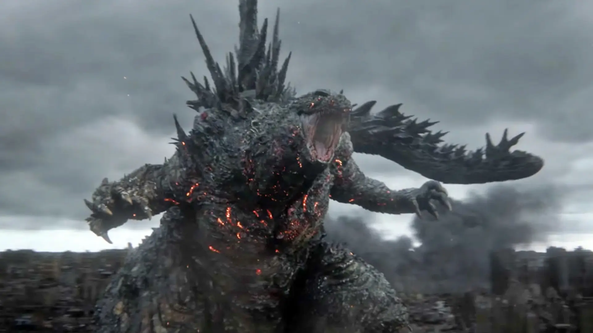Godzilla Minus Zero, la primera producción japonesa rodada para IMAX, lanza un nuevo y demoledor tráiler