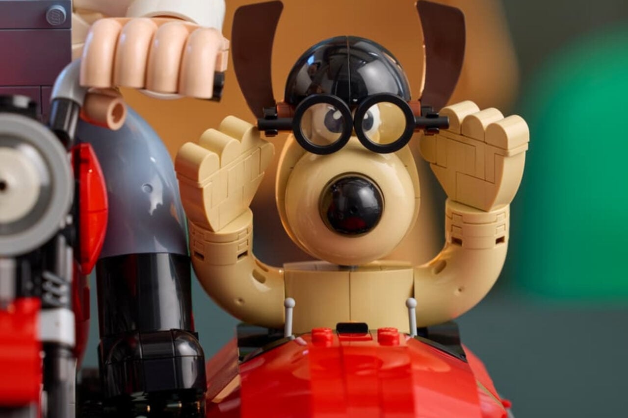 LEGO dévoile un adorable set Wallace et Gromit