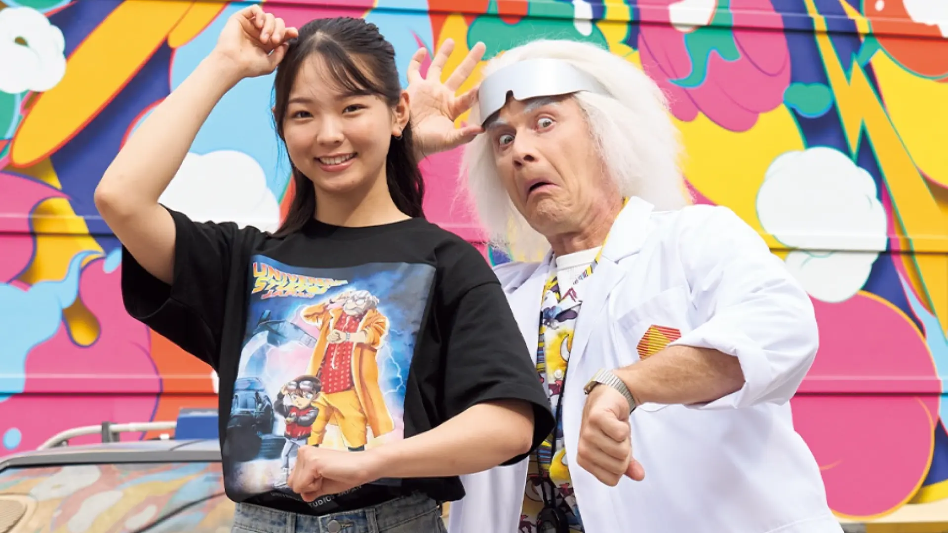 One Piece y Detective Conan se fusionan con Jurassic Park y Regreso al futuro y ya tenemos las primeras imágenes oficiales