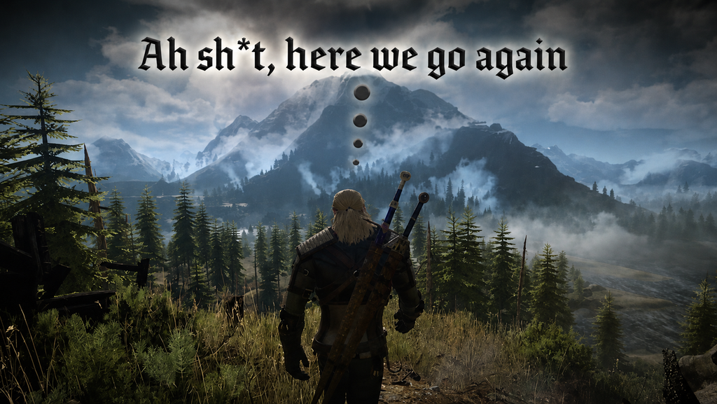 J'ai joué plus de 1000 heures à The Witcher 3 et la version remasterisée m'inquiète