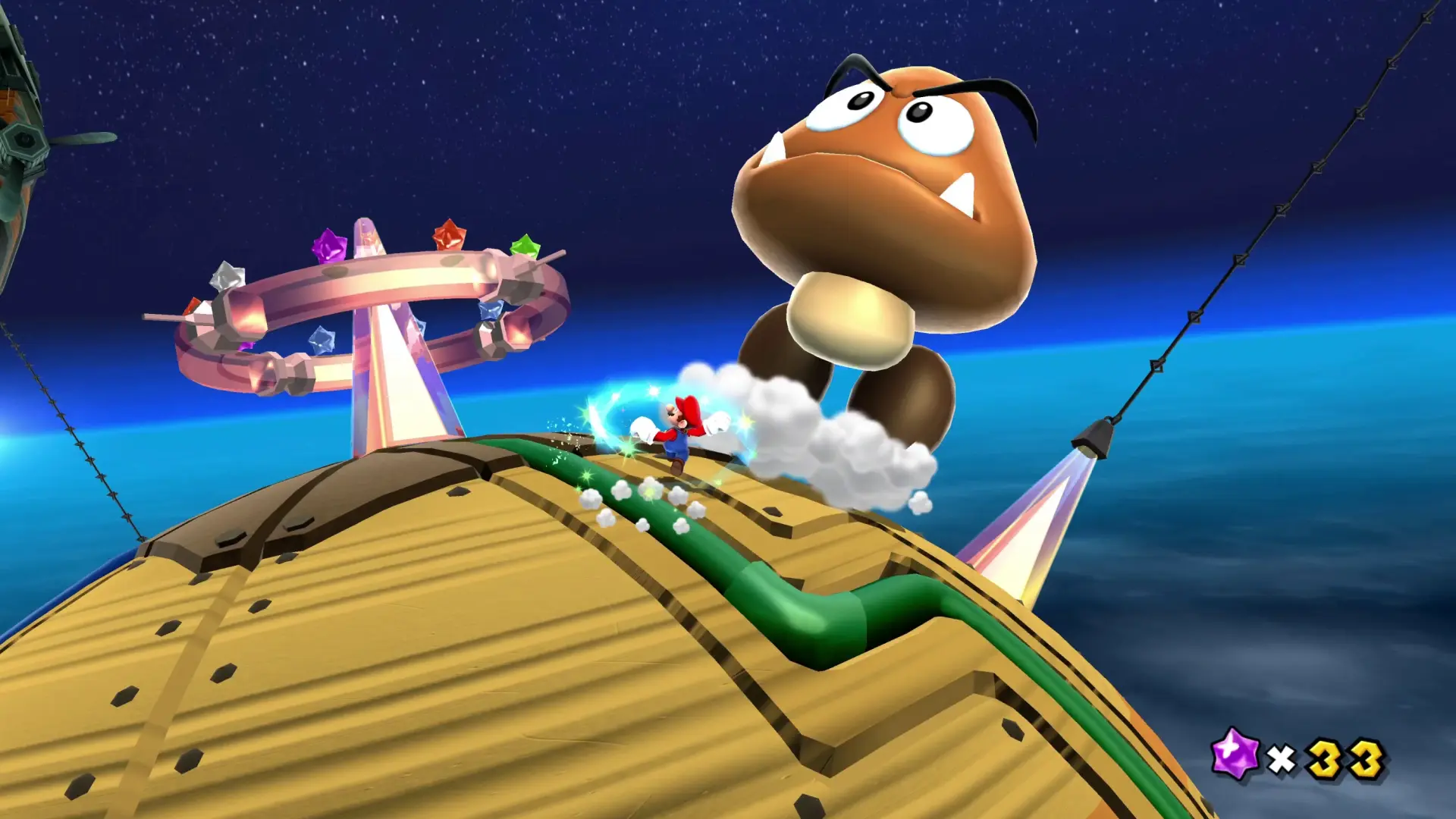 Las dos grandes aventuras espaciales de Mario en Nintendo Switch: Super Mario Galaxy mejor que nunca