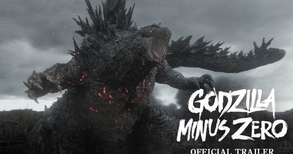 Godzilla Minus Zero Film Streams IMAX Trailer