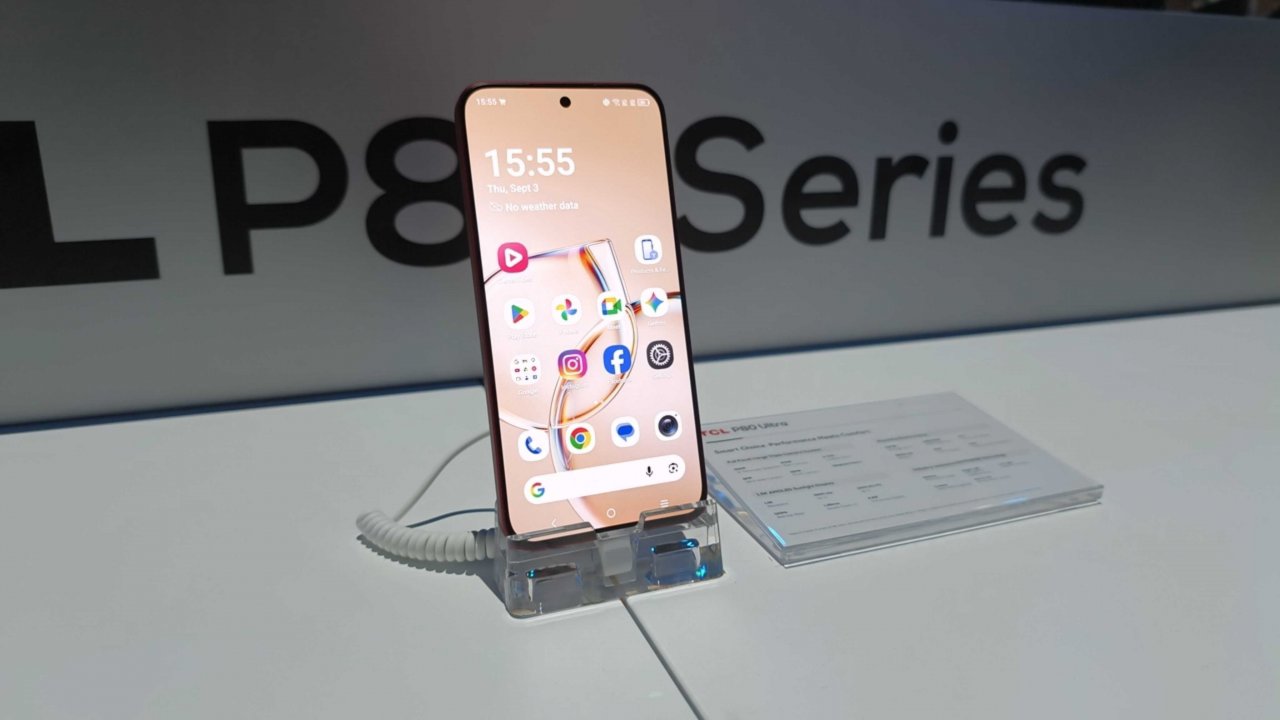 TCL presenta la nuova serie P80 a IFA 2026: tre smartphone tra fotocamere avanzate e super batteria