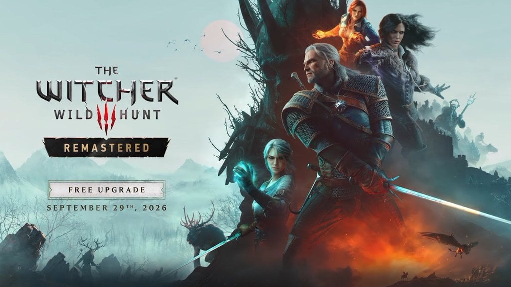 The Witcher 3 Remastered gratuit si vous avez déjà le jeu. Cette version ultime arrive dans quelques semaines !