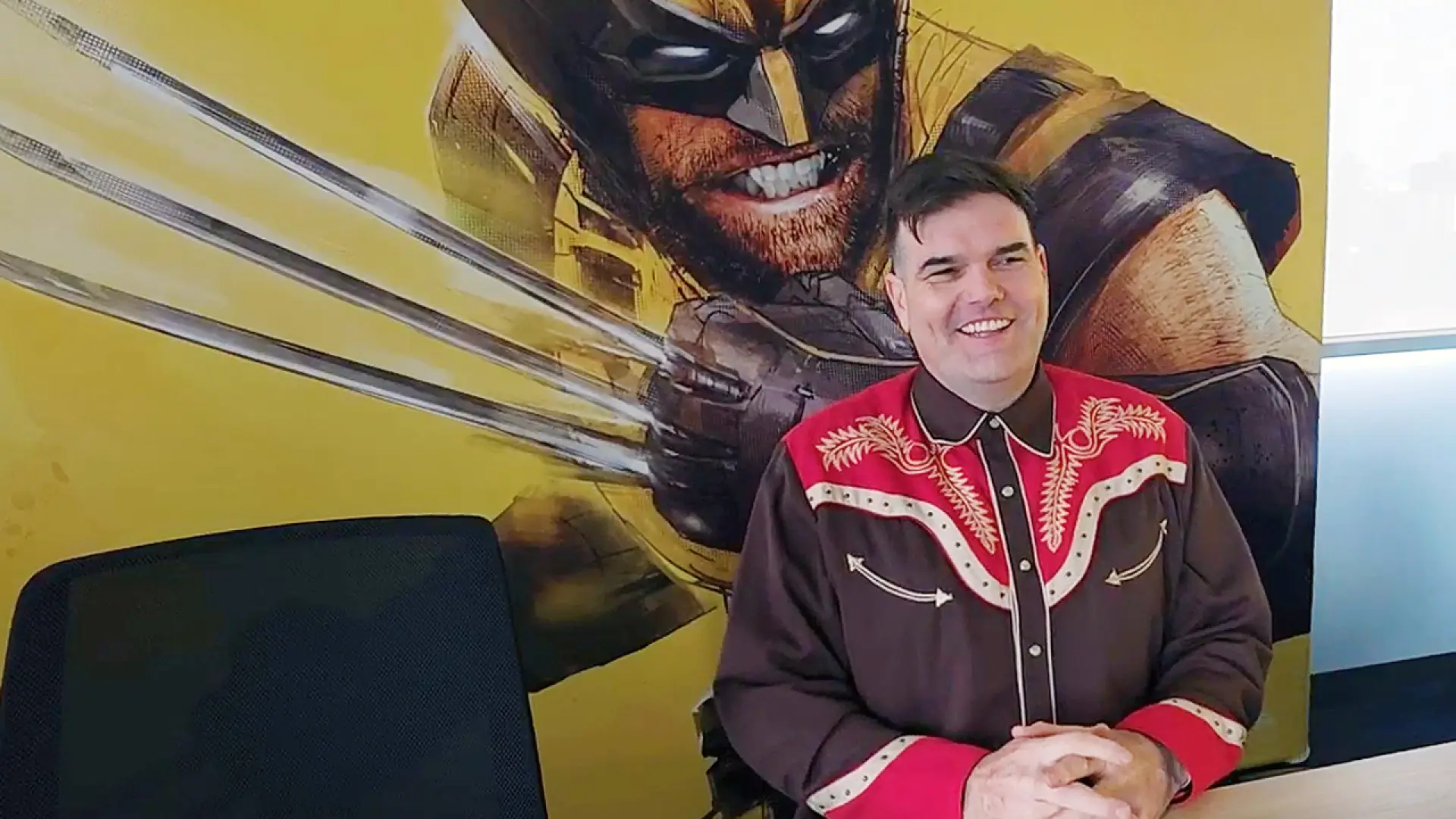 "Marvel: Lobezno tenía que ser visceral". Entrevista a Marcus Smith, director creativo