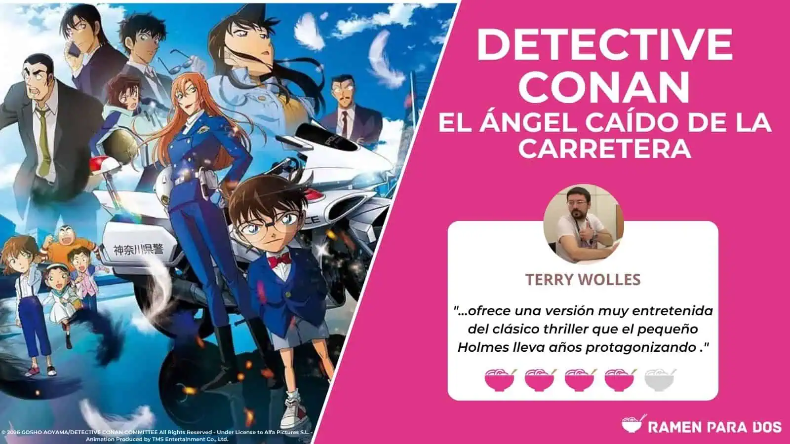 Detective Conan: El ángel caído de la carretera
