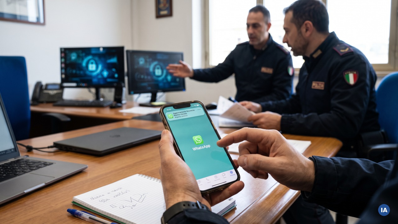 WhatsApp, allarme dalla Polizia: non serve alcuna interazione per infettare gli iPhone