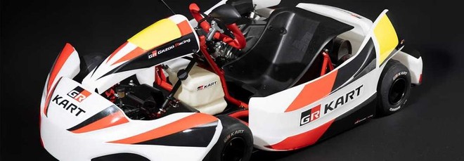 Il kart di Toyota costa pochissimo: così il motorsport diventa accessibile