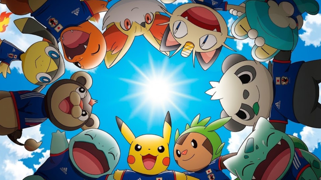 Ca n'arriverait jamais dans le Football français ! Pour ses 30 ans, Pokémon annonce un partenariat de champions...