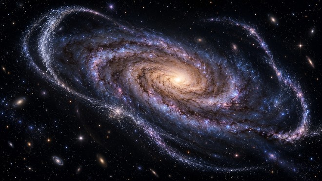 Materia oscura: una simulazione cambia il modo di cercarla