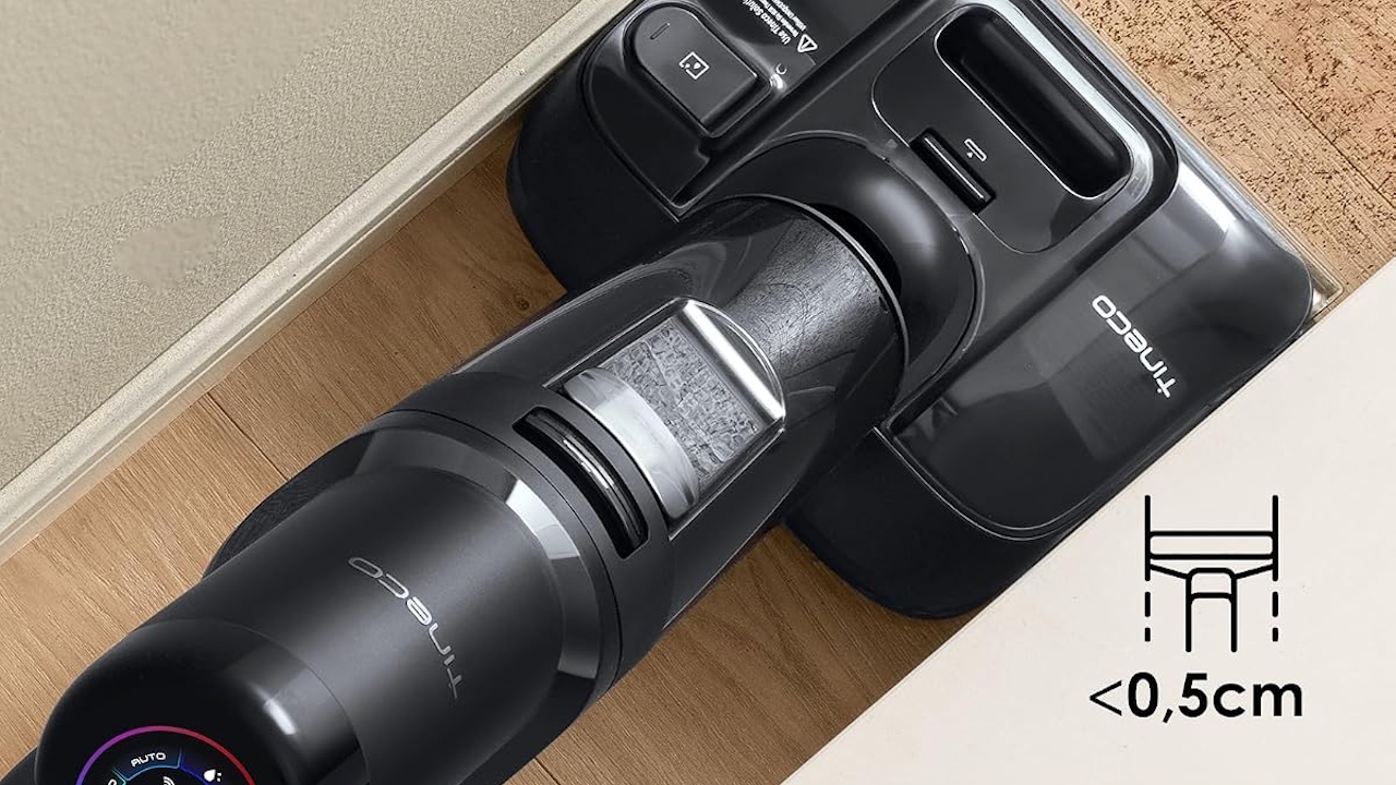 Due scope elettriche TINECO a prezzi interessanti, 179 e 329: design a 180° e differenze su autonomia, serbatoi e tecnologia