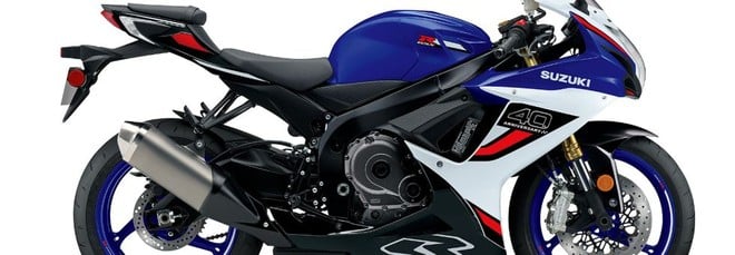 Suzuki GSX-R 600 e 750 (2027): torna il mito, anche in versione 40° Anniversario