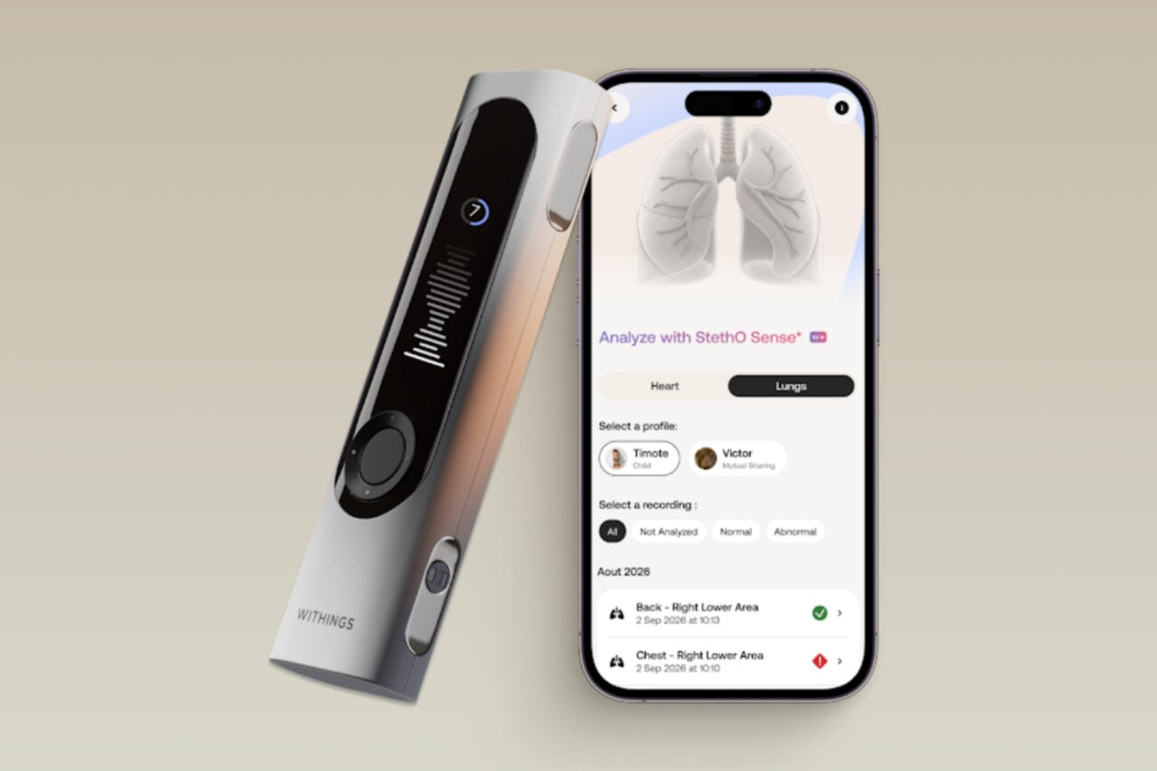 Withings : BeamO écoute désormais le cœur et les poumons avec l’aide de l’IA