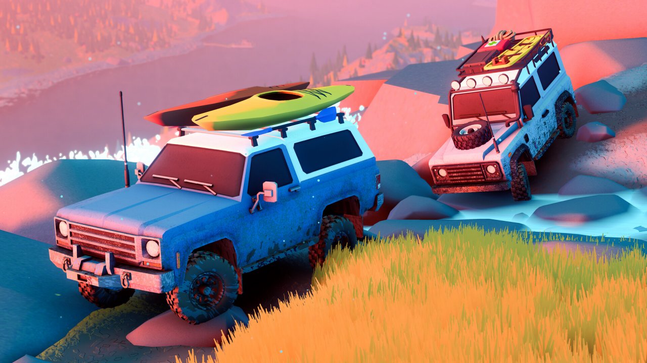 over the hill ha una data di uscita su Steam e un periodo di uscita su PS5, Xbox e Nintendo Switch 2