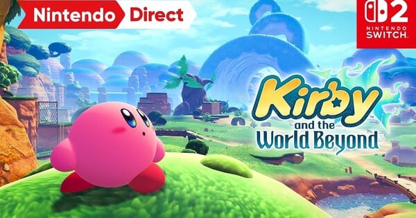 Nintendo Announces Kirby and the World Beyond Game for Switch 2