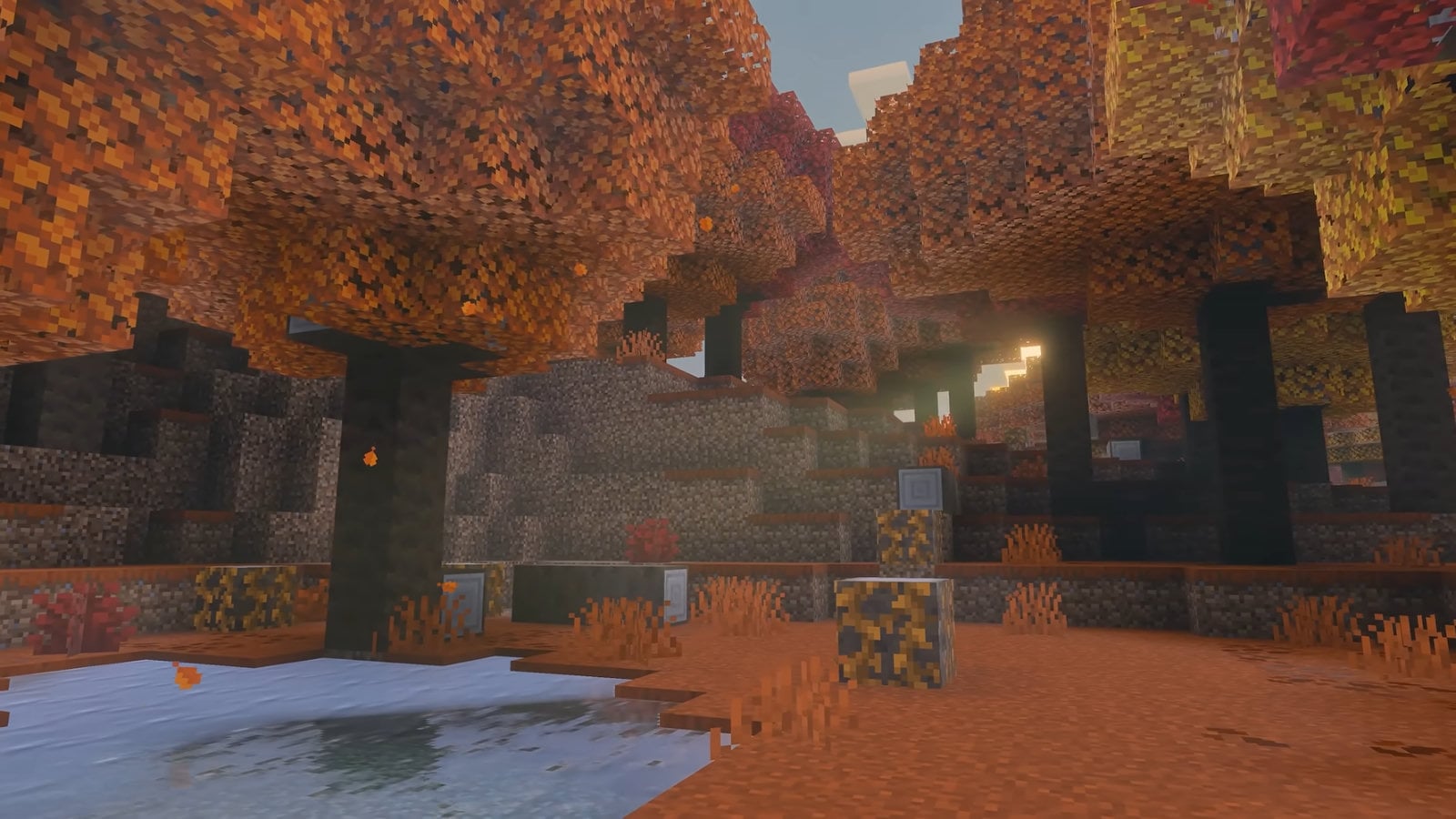 『マインクラフト』秋アプデ「ウィルダネス・バウンド」9月15日配信へ。“鮮やか紅葉”の新バイオームや座れる「クッション」、新建築素材もよりどりみどり